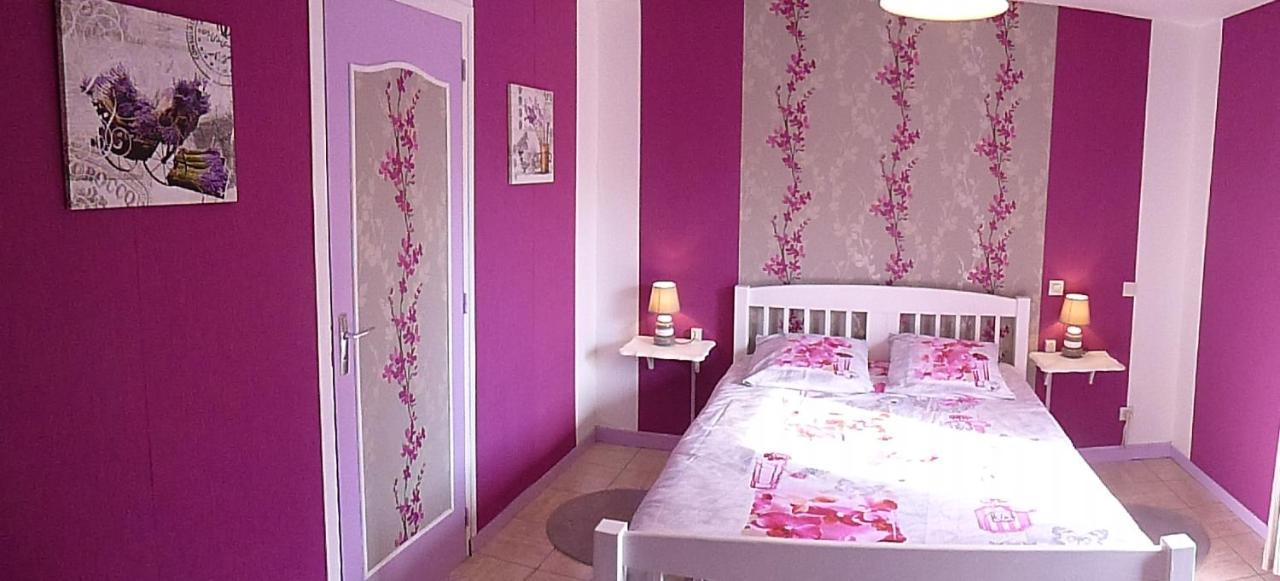 Bed and Breakfast Les Garennes Favières Exterior foto