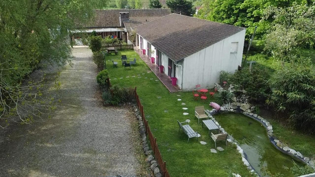 Bed and Breakfast Les Garennes Favières Exterior foto